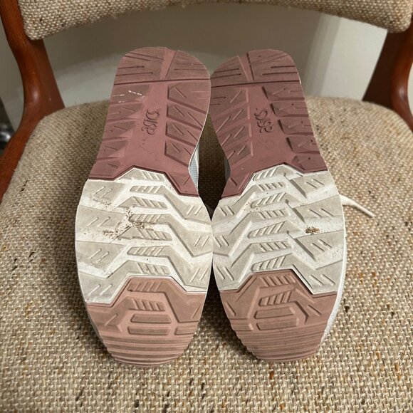 Asics Casual Suede Retro Walking Sneakers, Womens 7.5 - Picture 5 of 6